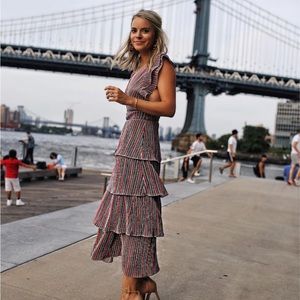 Saylor Luba Tiered Dress